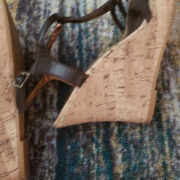 Unlisted Cork Wedge Sandals - Picture 8 of 15